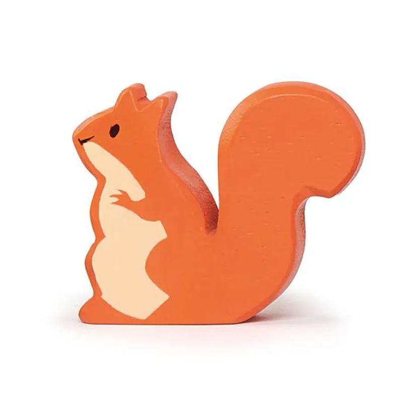 Tenderleaf Wooden Animals Red Squirrel